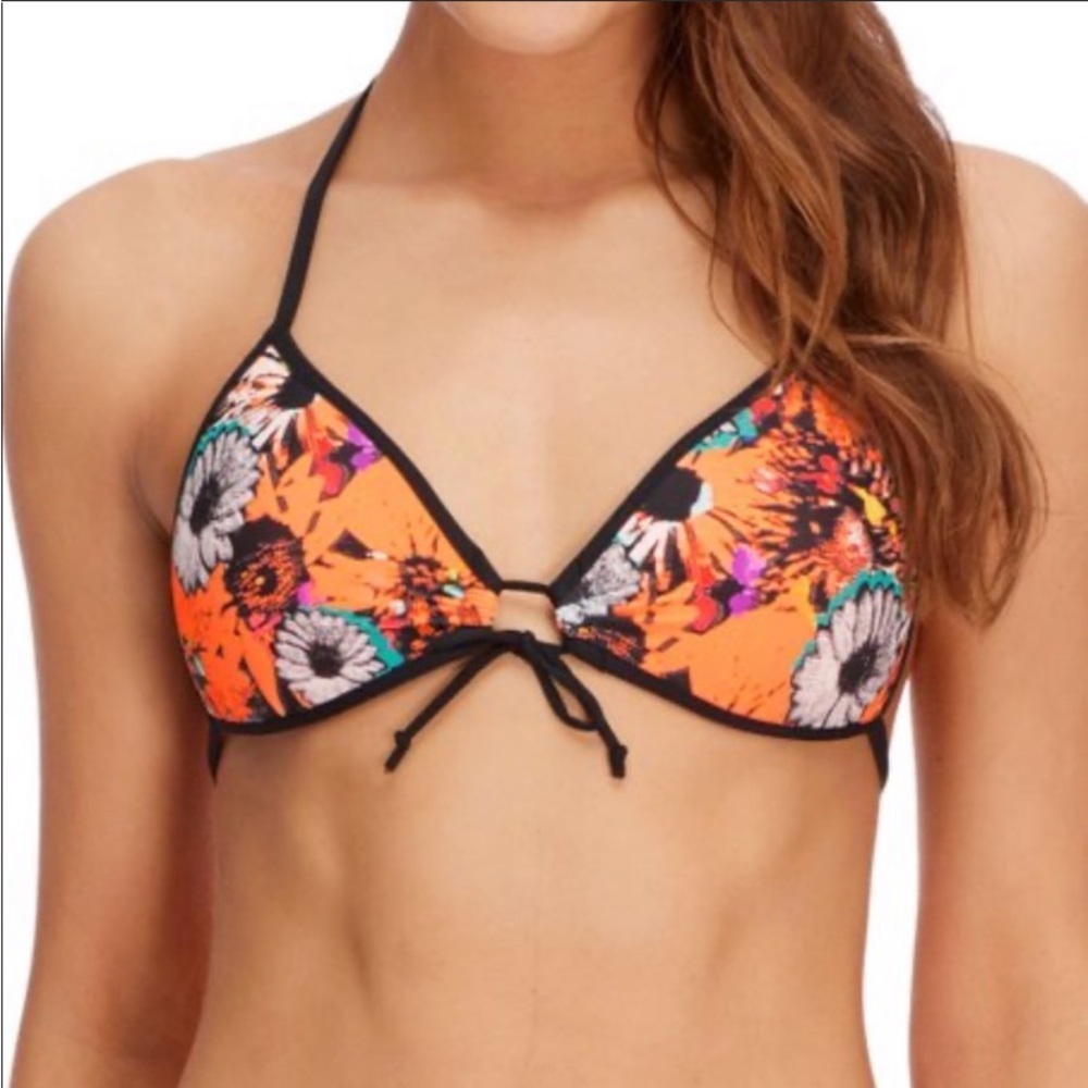 Eidon Swimwear | Floral bikini top